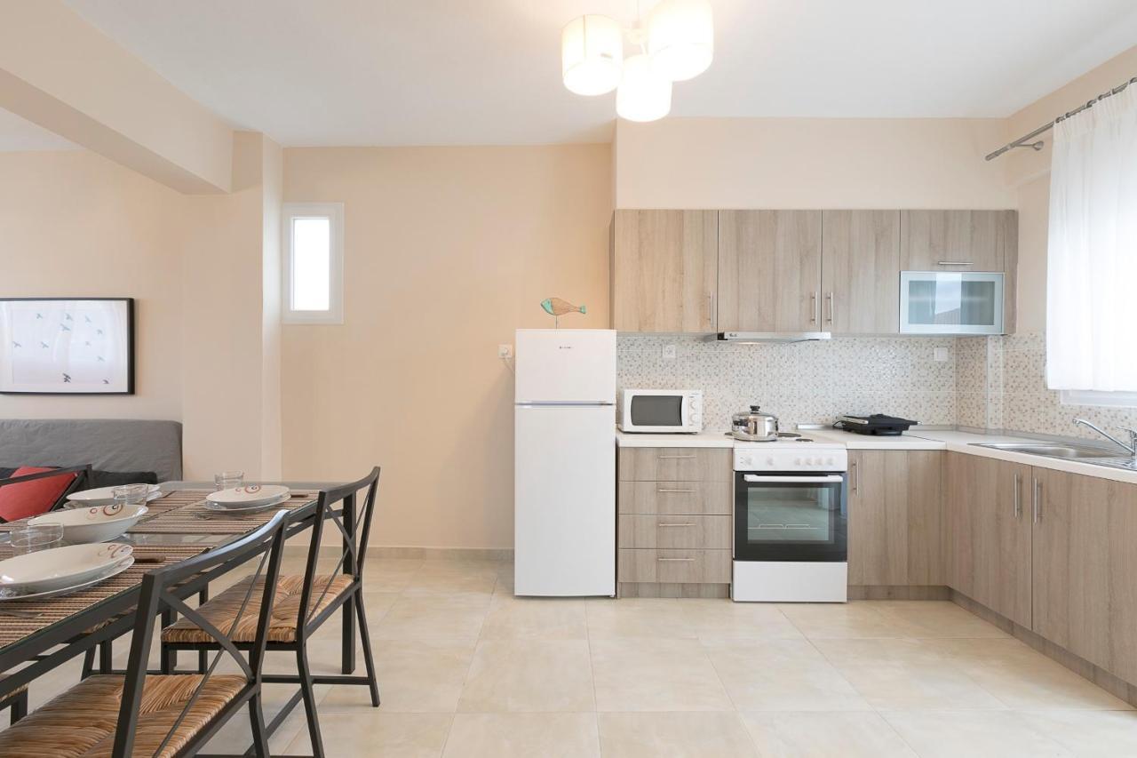 Palm Tree Apartments #Feelslikehome Ormos Panagias Extérieur photo