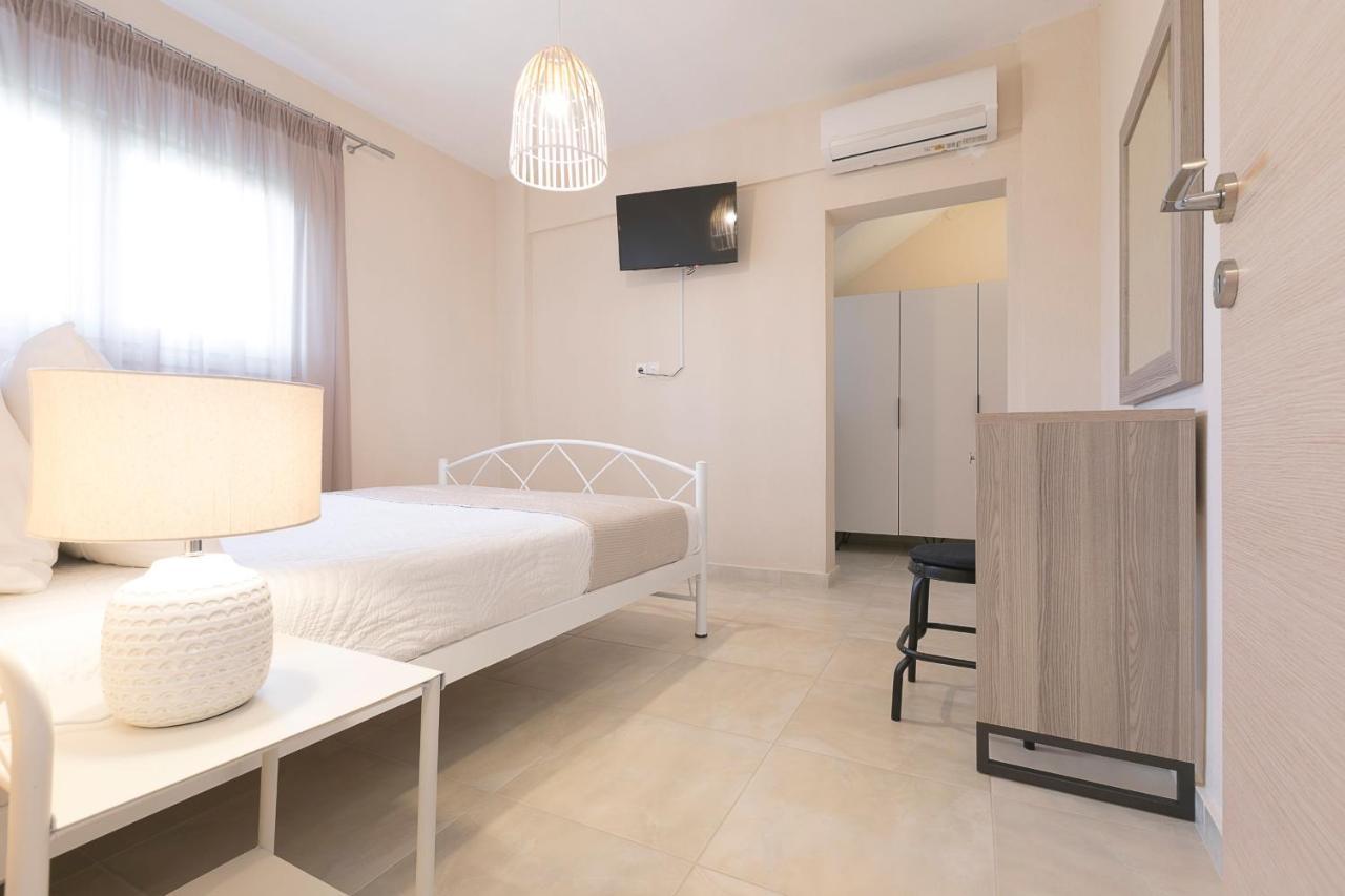 Palm Tree Apartments #Feelslikehome Ormos Panagias Extérieur photo