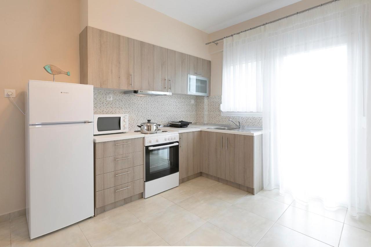 Palm Tree Apartments #Feelslikehome Ormos Panagias Extérieur photo