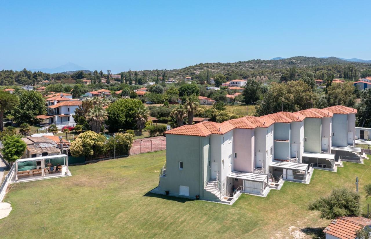 Palm Tree Apartments #Feelslikehome Ormos Panagias Extérieur photo